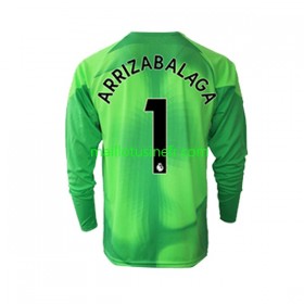 Maillot de Foot Chelsea Kepa Arrizabalaga 1 Gardien Troisième 2022-23 Manches Longues